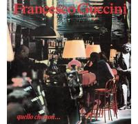 Francesco Guccini – Quello Che Non. – Vinyle – Import (Universal Music Group)