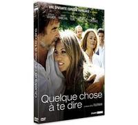 Quelque chose à te dire E