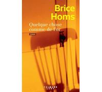 Quelque chose comme de l'or - Brice Homs - Calmann-Levy - ebook (ePub) - Roman