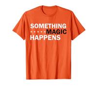 Quelque chose de magique se passe Orange Oriole T-Shirt