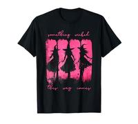 Quelque Chose de méchant Arrive de Cette façon : la sorcière d'halloween T-Shirt