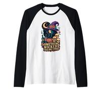Quelque Chose de méchant Arrive de Cette façon Manche Raglan