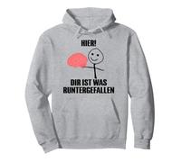 Quelque Chose est tombé Ici en Bas Sweat à Capuche