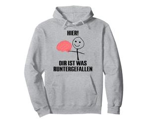 Quelque Chose est tombé Ici en Bas Sweat à Capuche