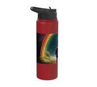Quelque part au-dessus de l'arc-en-ciel Stainless Steel Insulated Water Bottle