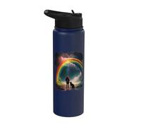Quelque part au-dessus de l'arc-en-ciel Stainless Steel Insulated Water Bottle