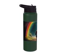 Quelque part au-dessus de l'arc-en-ciel Stainless Steel Insulated Water Bottle