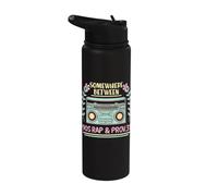 Quelque part entre les années 90 Rap & Prov 31 Stainless Steel Insulated Water Bottle