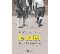 Quelque part, le soleil brille encore, Témoignage d'une enfance dans le camp de Terezin - Michael Gruenbaum - Didier Jeunesse - relié - Roman adolescent dès 13 ans