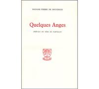 Quelques anges - BOUCHAUD WILHELMINE - Beauchesne - broché - Essai