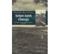 Quelques arpents Amérique