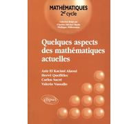 Quelques aspects des mathématiques actuelles