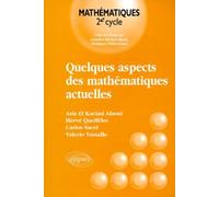 Quelques aspects des mathématiques actuelles