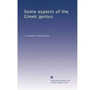 Quelques aspects du génie grec