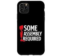 Quelques assemblages requis Drôle Jambe Bras Amputé Humour Handicap Coque pour iPhone 11 Pro Max
