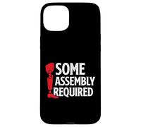 Quelques assemblages requis Drôle Jambe Bras Amputé Humour Handicap Coque pour iPhone 15 Plus