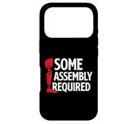 Quelques assemblages requis Drôle Jambe Bras Amputé Humour Handicap Coque pour iPhone 17 Pro