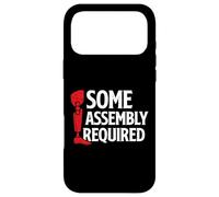 Quelques assemblages requis Drôle Jambe Bras Amputé Humour Handicap Coque pour iPhone 17 Pro Max