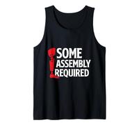 Quelques assemblages requis Drôle Jambe Bras Amputé Humour Handicap Débardeur