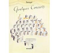 Quelques concerts - Nouvelle edition - Jean-Jacques Sempé - Denoël - Bande dessinée