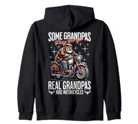 Quelques Grands-pères Jouent Au Bingo De Vrais Grands-pères Sweat à Capuche