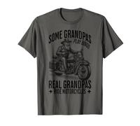 Quelques Grands-pères Jouent Au Bingo De Vrais Grands-pères T-Shirt