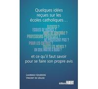 Quelques idées reçues sur les écoles catholiques