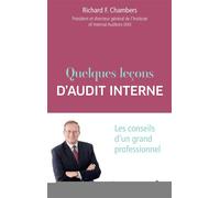 Richard F. Chambers & Ifaci – Quelques leçons d'audit interne – Les conseils – Broché
