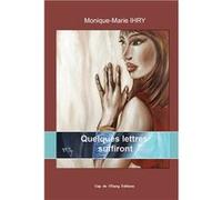 Quelques lettres suffiront Monique-Marie IHRYMonique-Marie IHRY (Auteur)