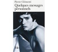 Quelques messages personnels