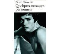 Quelques messages personnels