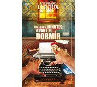 Quelques minutes avant de dormir