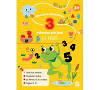 Quelques minutes par jour - 3 minutes de maths - Collectif - Le Ballon Eds - broché - Document jeunesse