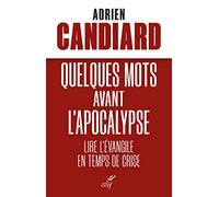 Quelques mots avant l'Apocalypse - Lire l'Évangile en temps de crise