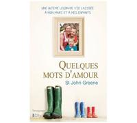 Quelques Mots D'amour