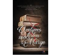 Quelques mots dans la marge - Isabelle Rowan - MxM Bookmark - broché - Roman
