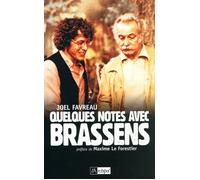 Quelques notes avec Brassens - Joël Favreau - Archipel Eds De L' - broché - Monographie