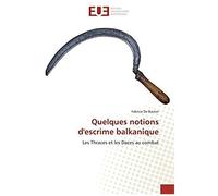 Quelques Notions D'escrime Balkanique