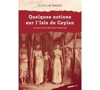 Quelques notions sur l'Isle de Ceylan