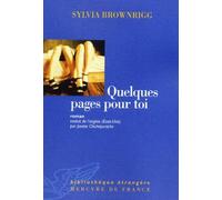 Quelques Pages Pour Toi