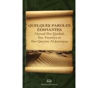 Quelques paroles édifiantes
