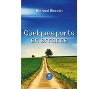 Quelques parts en errance