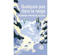 Quelques pas dans la neige