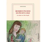 Quelques pas dans les pas d'un ange David McNeil (Auteur), Marc Chagall (Illustration)