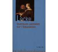 Quelques pensées sur l'éducation