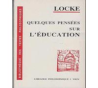 Quelques pensées sur l'éducation