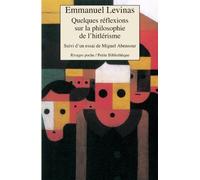 Quelques reflexions sur la philosophie de l'hitlérisme