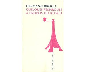 Quelques remarques a propos du kitsch