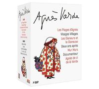 Coffret Varda – Agnès Varda – DVD – 6 films