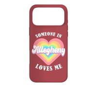 Quelqu'un à Allegheny m'aime County Heart Coque pour iPhone 17 Pro Max